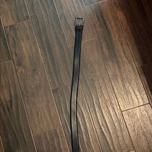 Men's Tommy Bahama Black Leather Belt 36”